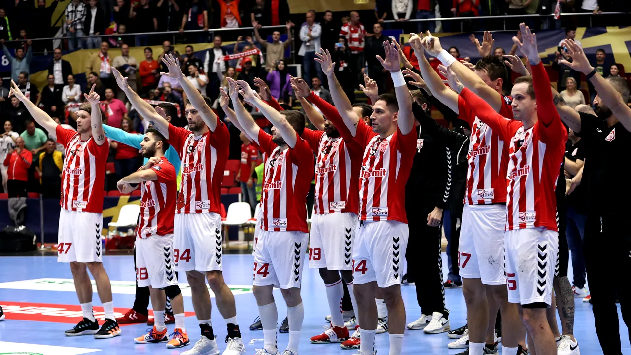 Dinamo Bucureşti pierde meciul cu PSG, dar e calificată în optimile Ligii Campionilor la handbal