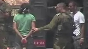 Militarul israelian care a împuşcat un palestinian a fost arestat