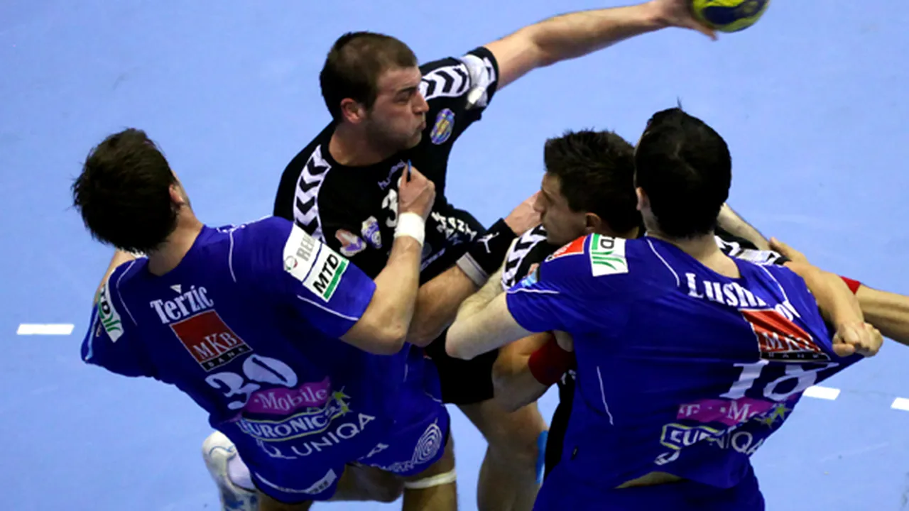Rezultatele meciurilor din optimile Ligii Campionilor la masculin