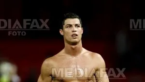 Cristiano Ronaldo, cel mai frumos fotbalist de la Euro-2008 (Galerie Foto)