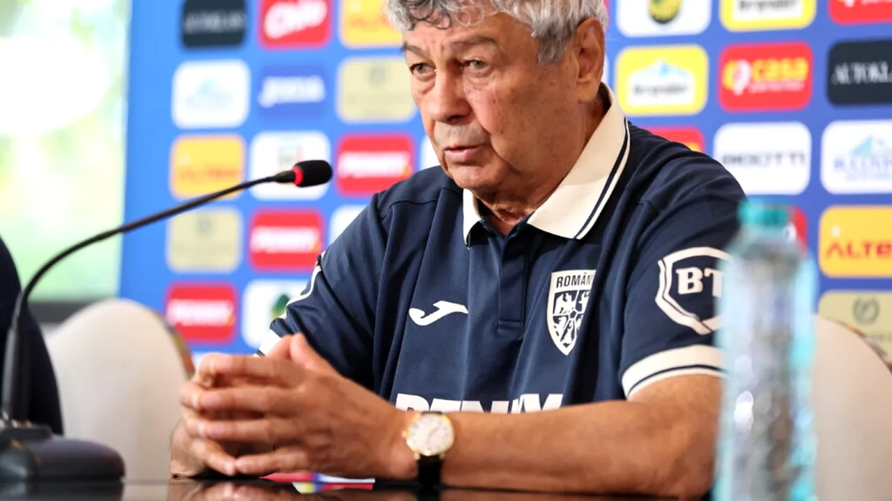 Mircea Lucescu a numit vinovații pentru rezultatul penibil din Cipru – România 2-2