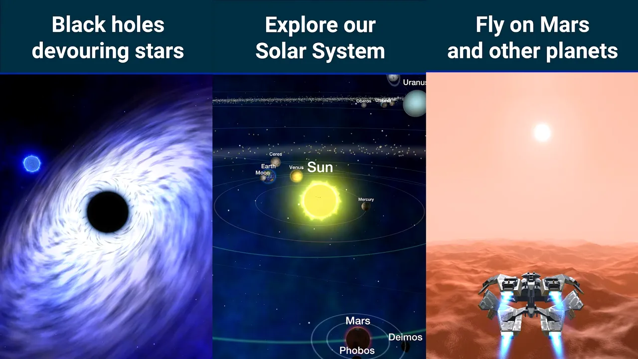 Aplicaţia zilei: Stars and Planets