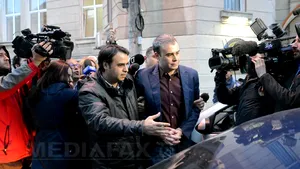 Darius Vâlcov, adus la instanţa supremă, pentru judecarea cererii de arestare preventivă