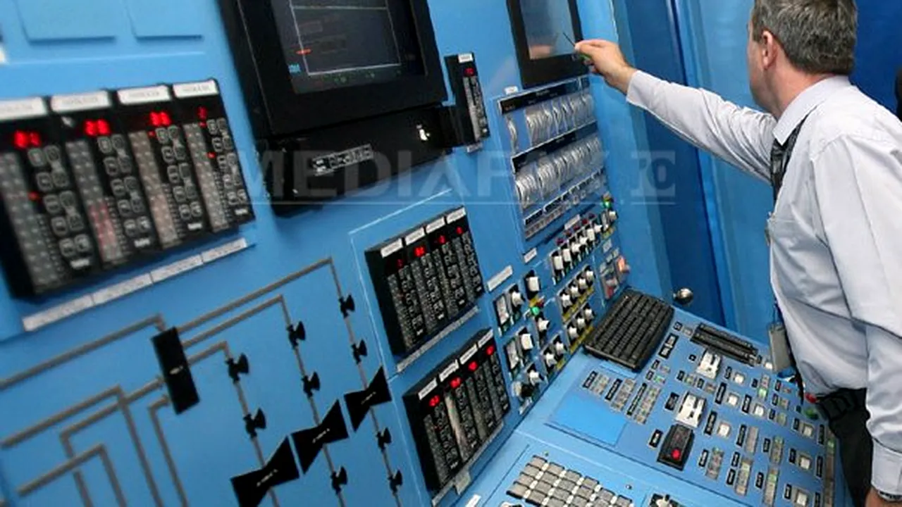 Reactorul nuclear oprit miercuri a fost repus în funcţiune