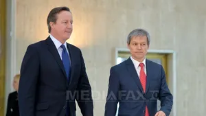 Cioloş: E nevoie de soluţii care să nu contravină drepturilor sociale, românii plătesc taxe în Marea Britanie
