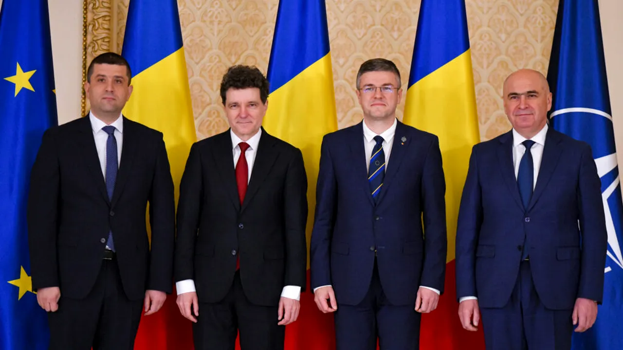 Noii miniștri ai Economiei și Apărării au depus jurământul la Palatul Cotroceni