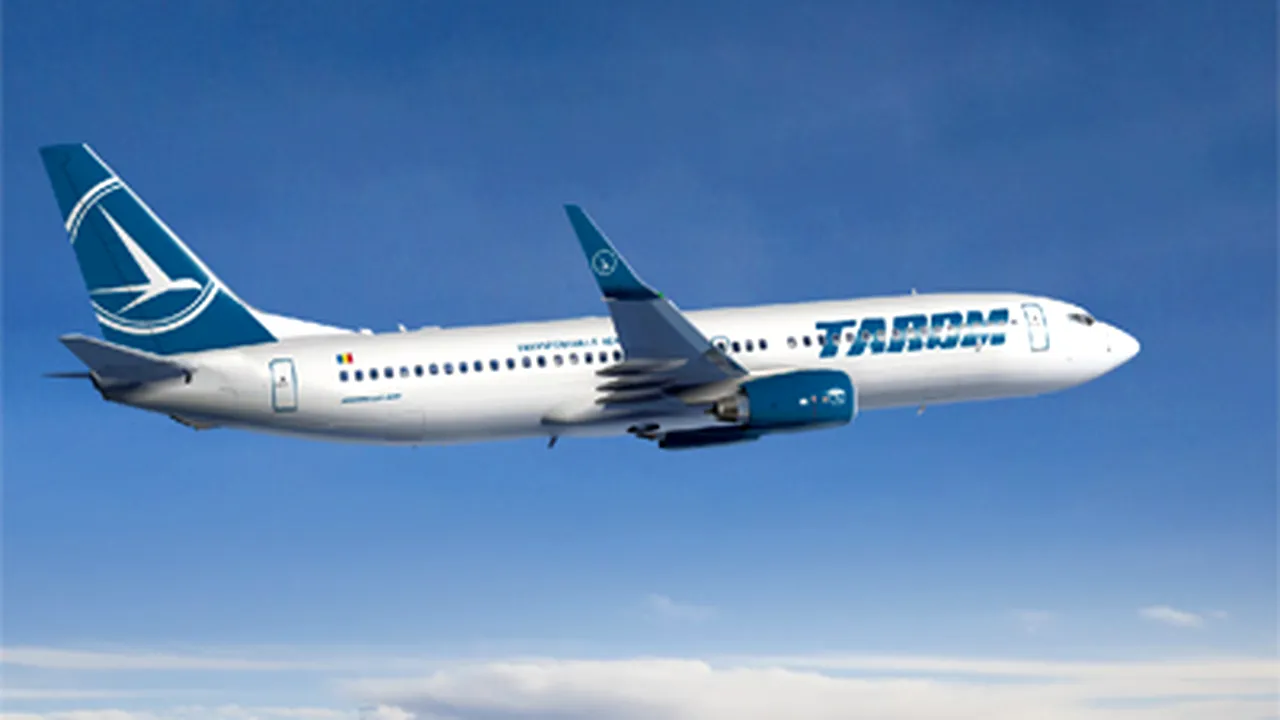 Tarom primeşte a treia aeronavă Boeing 737-800 Generation