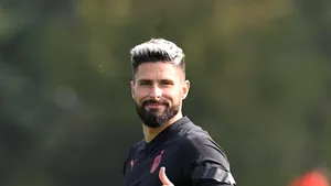Olivier Giroud a devenit cel mai bun marcator din toate timpurile la naţionala de fotbal a Franţei