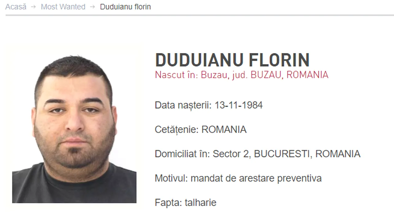 Florin Duduianu, acuzat că ar fi tâlhărit cântăreţi de manele, a fost arestat în Los Angeles