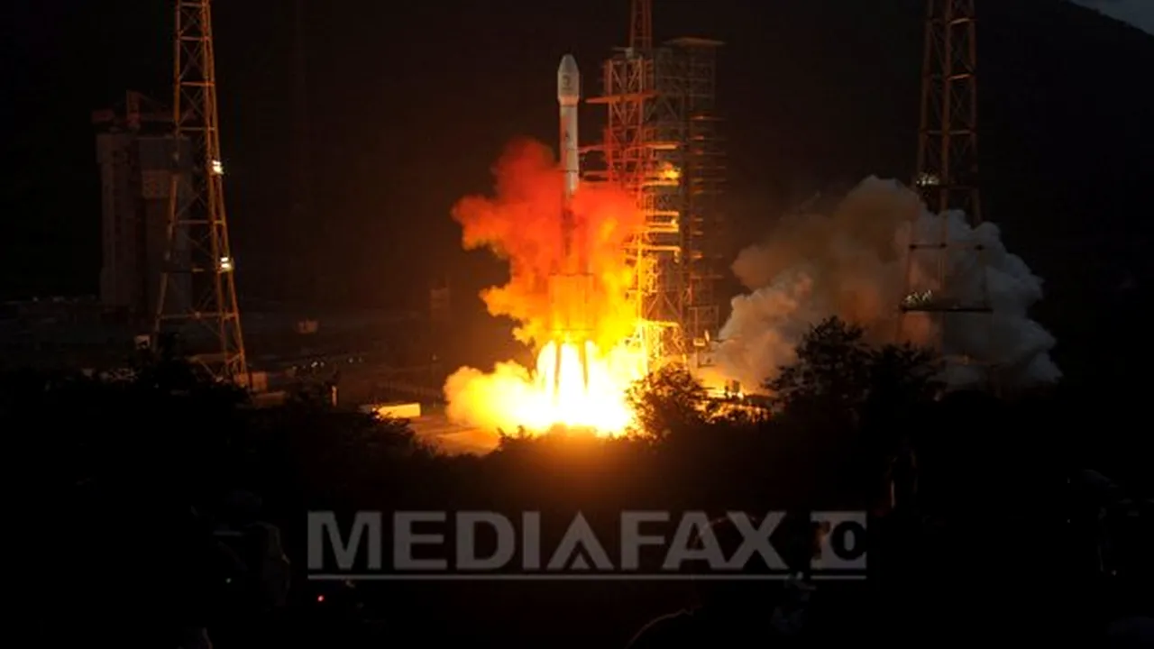 China vrea să plaseze un modul spaţial pe Lună în 2013