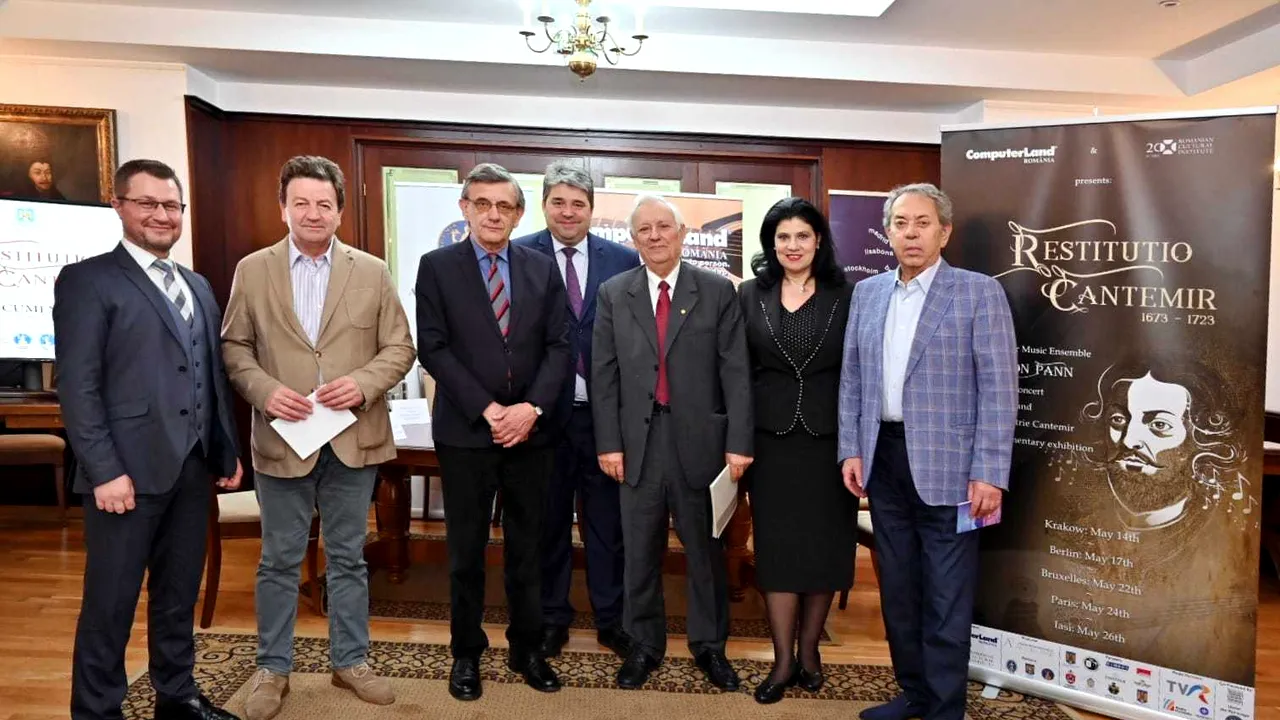 Computerland România şi ICR lansează proiectul „Restitutio Cantemir”