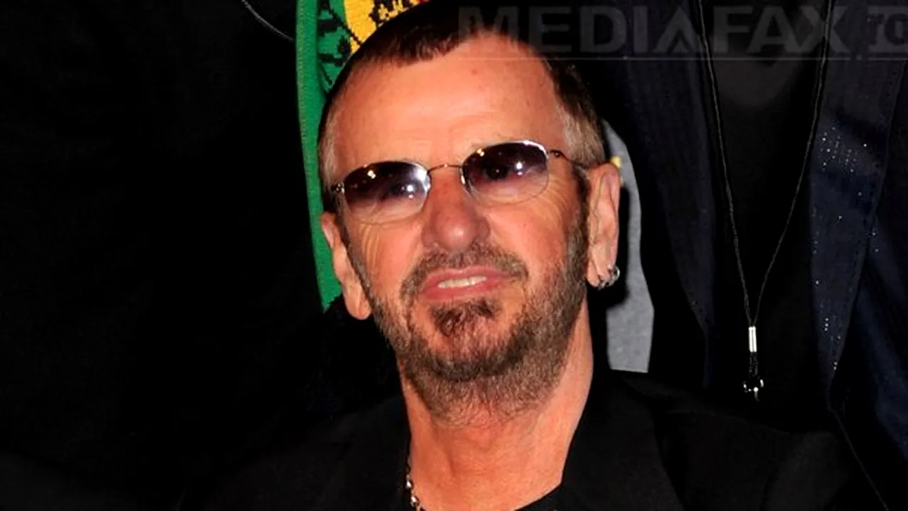 Scrisori de dragoste ale lui Ringo Starr, vândute la licitaţie pentru 26.000 de dolari