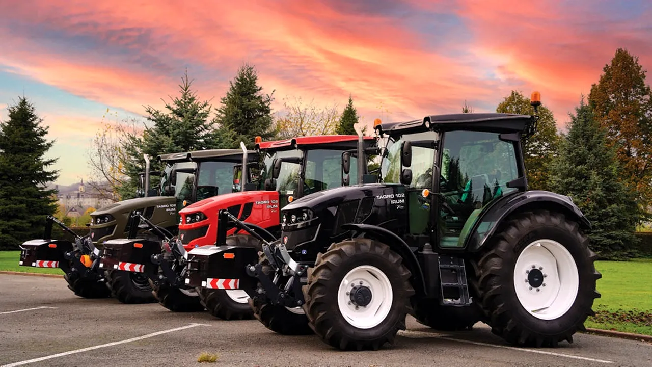 IRUM, producătorul singurului tractor agricol din România, şi-a optimizat procesele de fabricaţie