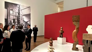 ICR: S-a deschis prima expoziție personală la Amsterdam dedicată operei lui Brâncuși