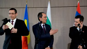 Ponta:România şi Bulgaria aşteaptă o decizie rapidă privind integrarea în Schengen, frontier-maritim