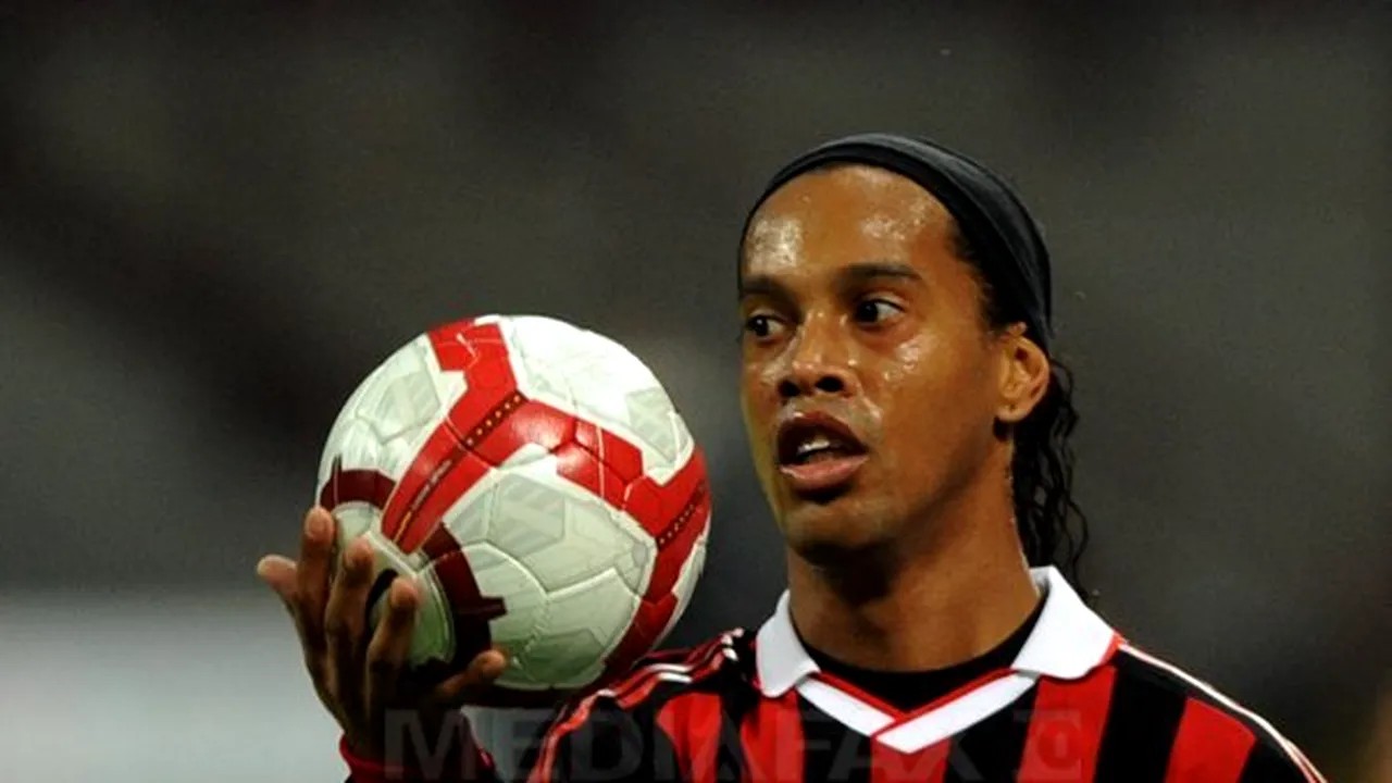Ronaldinho va rămâne la AC Milan