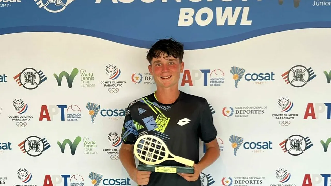 Yannick Alexandrescu s-a calificat în finala Turneului Campionilor ITF Junior de la Chengdu