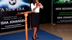 PREMIERĂ în Sierra Leone: O femeie a fost aleasă în fruntea federaţiei de fotbal