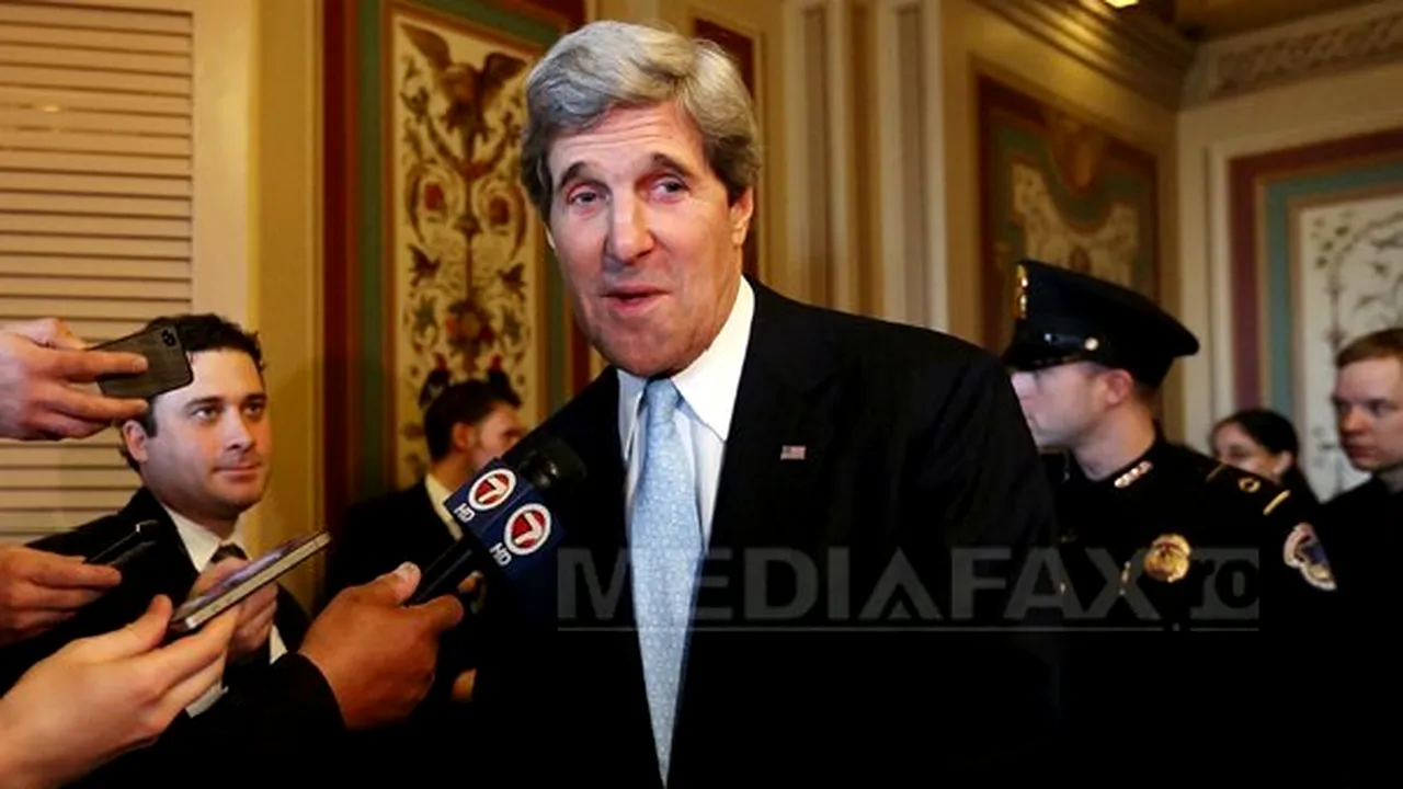 John Kerry va efectua noi vizite în Israel, Cisiordania şi Turcia