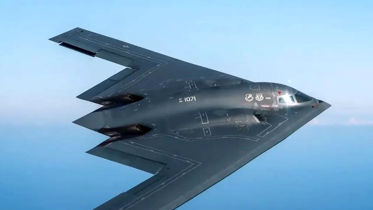 SUA folosesc pentru prima dată bombardiere „invizibile