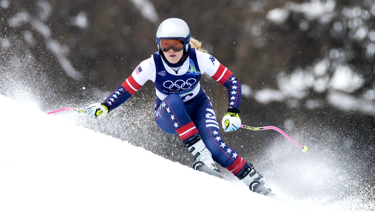 Lindsey Vonn, despre fractura de tibie suferită la Milano Cortina: Nu am niciun regret