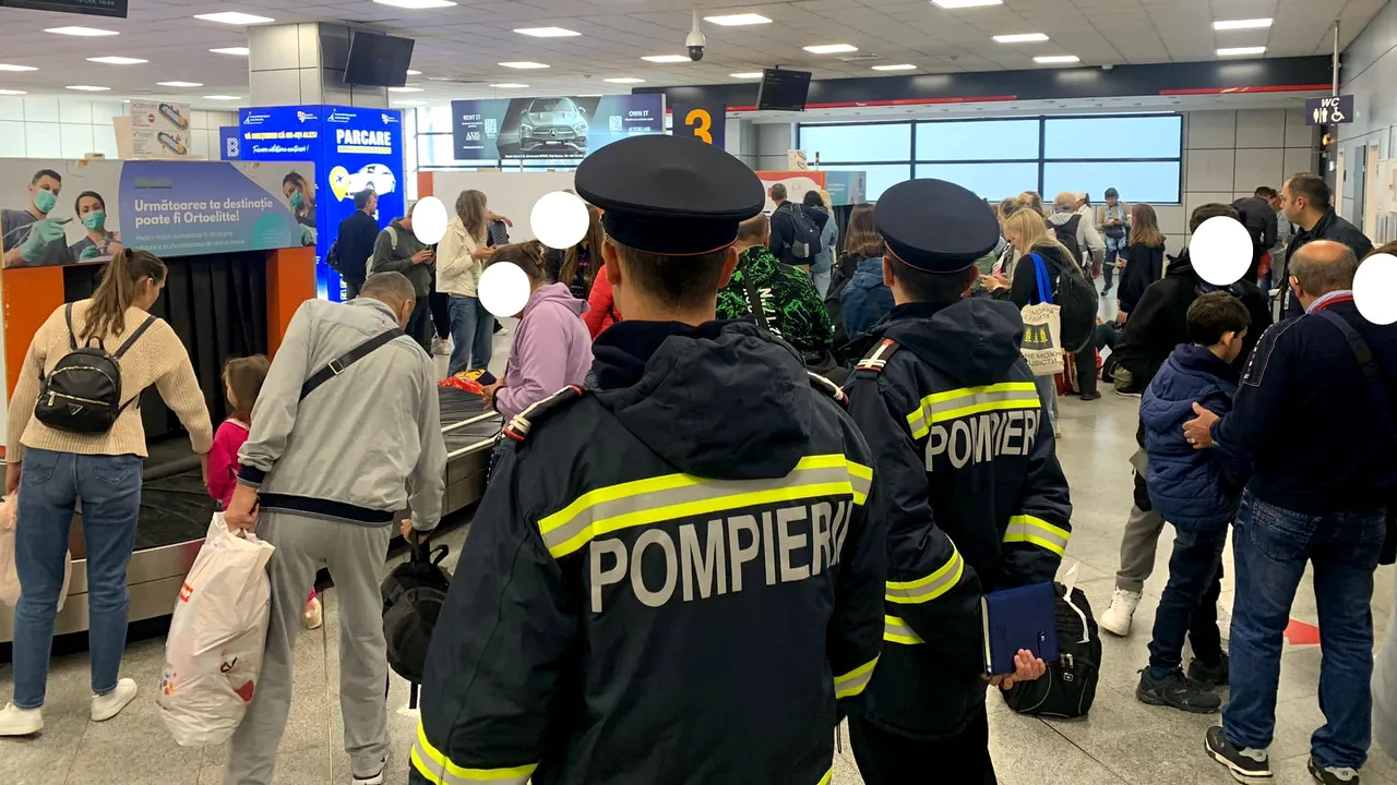 A doua misiune de evacuare a cetăţenilor ucraineni din Israel. 155 de persoane au aterizat la Cluj