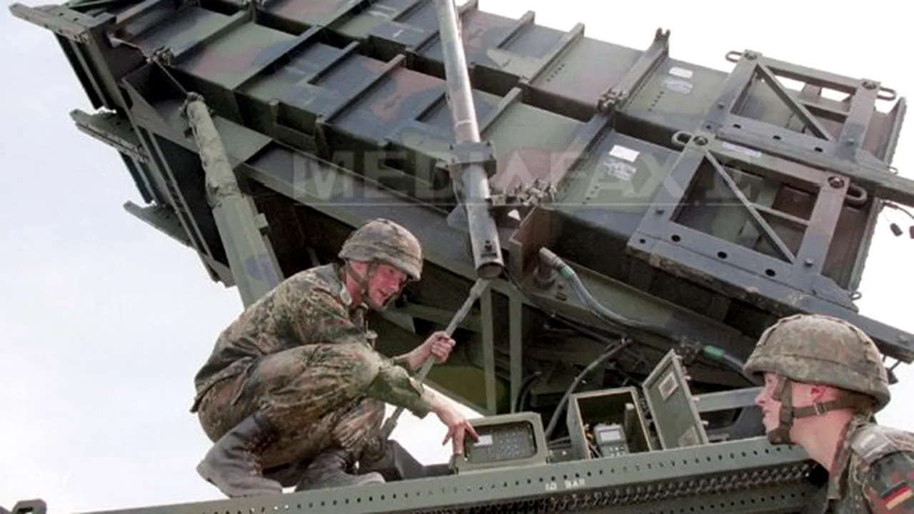 Experţi NATO vizitează posibile locuri de amplasare a unor rachete de tip Patriot în Turcia
