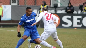 Eric de Oliveira s-a întors acasă la Gaz Metan Mediaş. Cel mai bun marcator stranier a semnat un contract valabil până la finalul sezonului