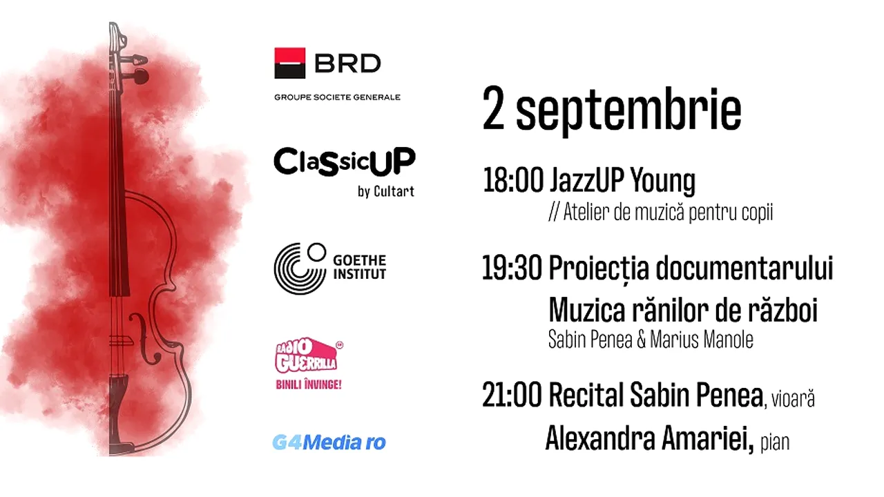 Punte între Trecut şi Prezent: 15 ani de experienţă puşi în slujba proiectului ClassicUP by CultArt