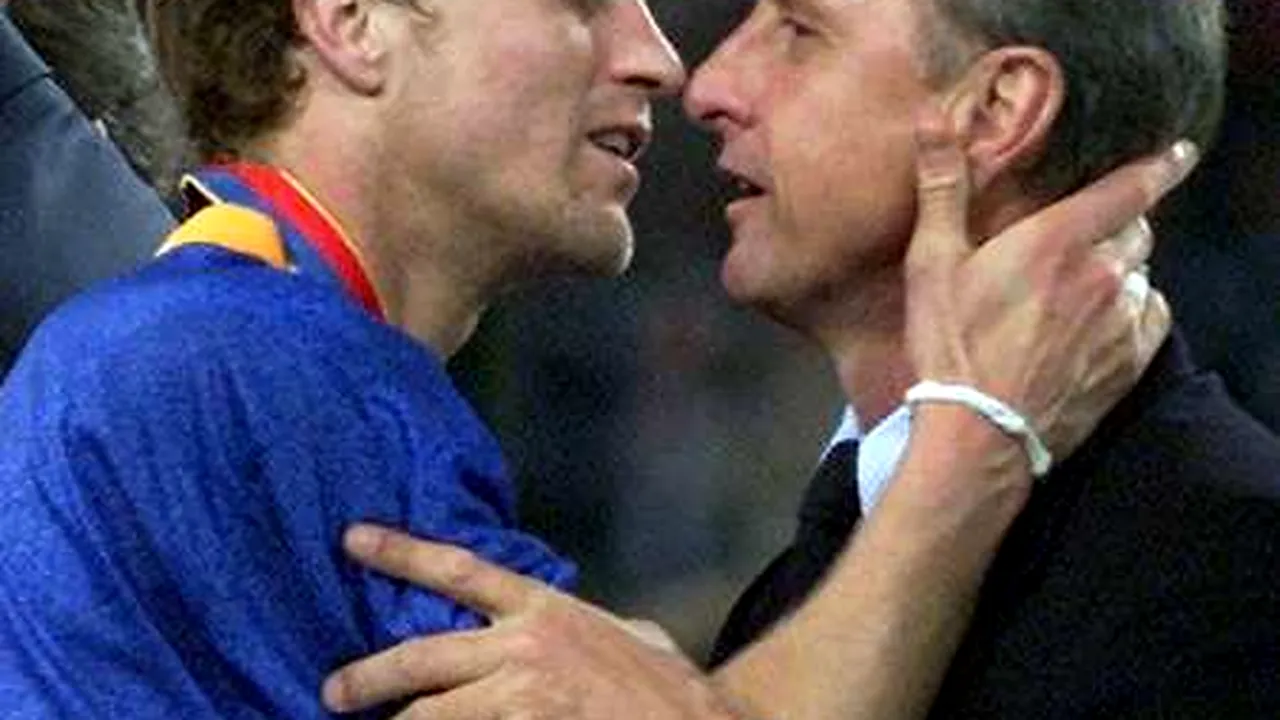 Jordi Cruyff: Tatăl meu nu a fost doar al familiei, ci al întregii lumi. A fost un model 