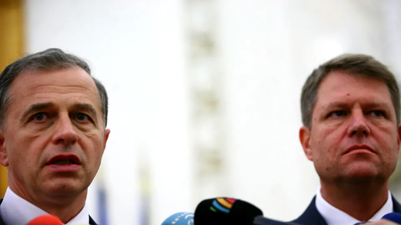 Geoană a discutat cu Iohannis politică şi i-a cerut sprijinul ca Iaşiul să devină Capitală Culturală