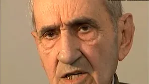 Luptătorul anticomunist Aristide Ionescu, unul dintre ultimii supravieţuitori ai 