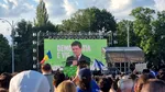 Nicușor Dan, discurs de speranță la mitingul din Piața Victoriei