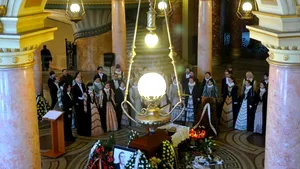 Marin Constantin, înmormântat cu onoruri militare, miercuri, la Cimitirul Evanghelic din Capitală