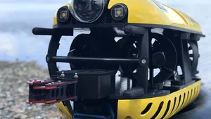 Cercetătorii din Cluj lucrează la primul sistem robotic de curăţare a deşeurilor de pe fundul oceanului -  SeaClear