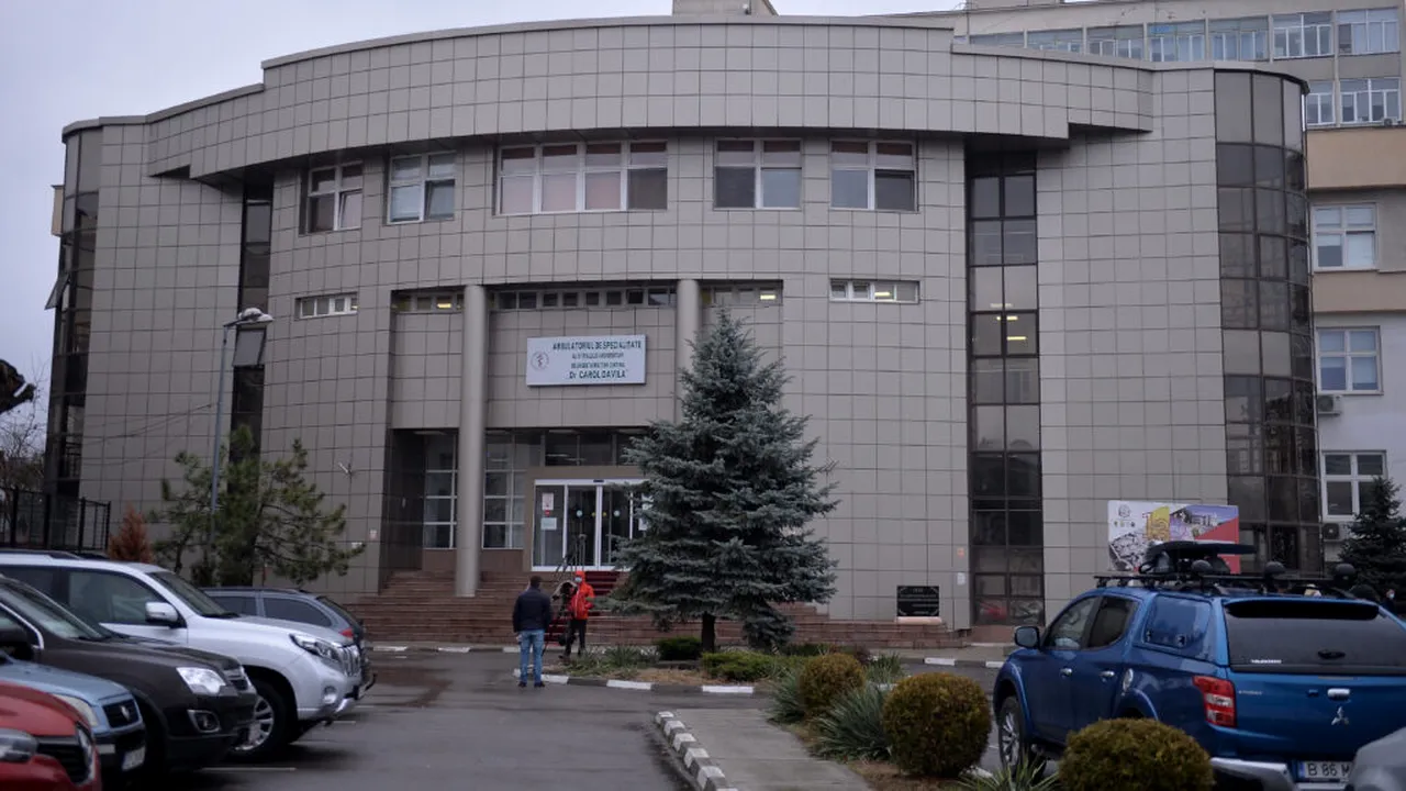 Percheziții la Spitalul Militar București. DNA anchetează fapte de corupție