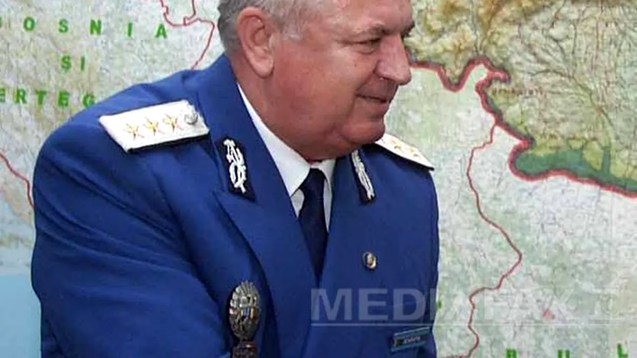 Un fost şef al Jandarmeriei, general locotenent Tudor Cearapin, a murit
