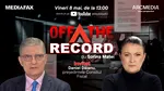 OFF The Record. Invitat: Daniel Dăianu, președinte Consiliul Fiscal