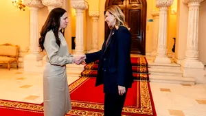 Mirabela Grădinaru a primit-o pe Olena Zelenska la Cotroceni. Rolul întâlnirii