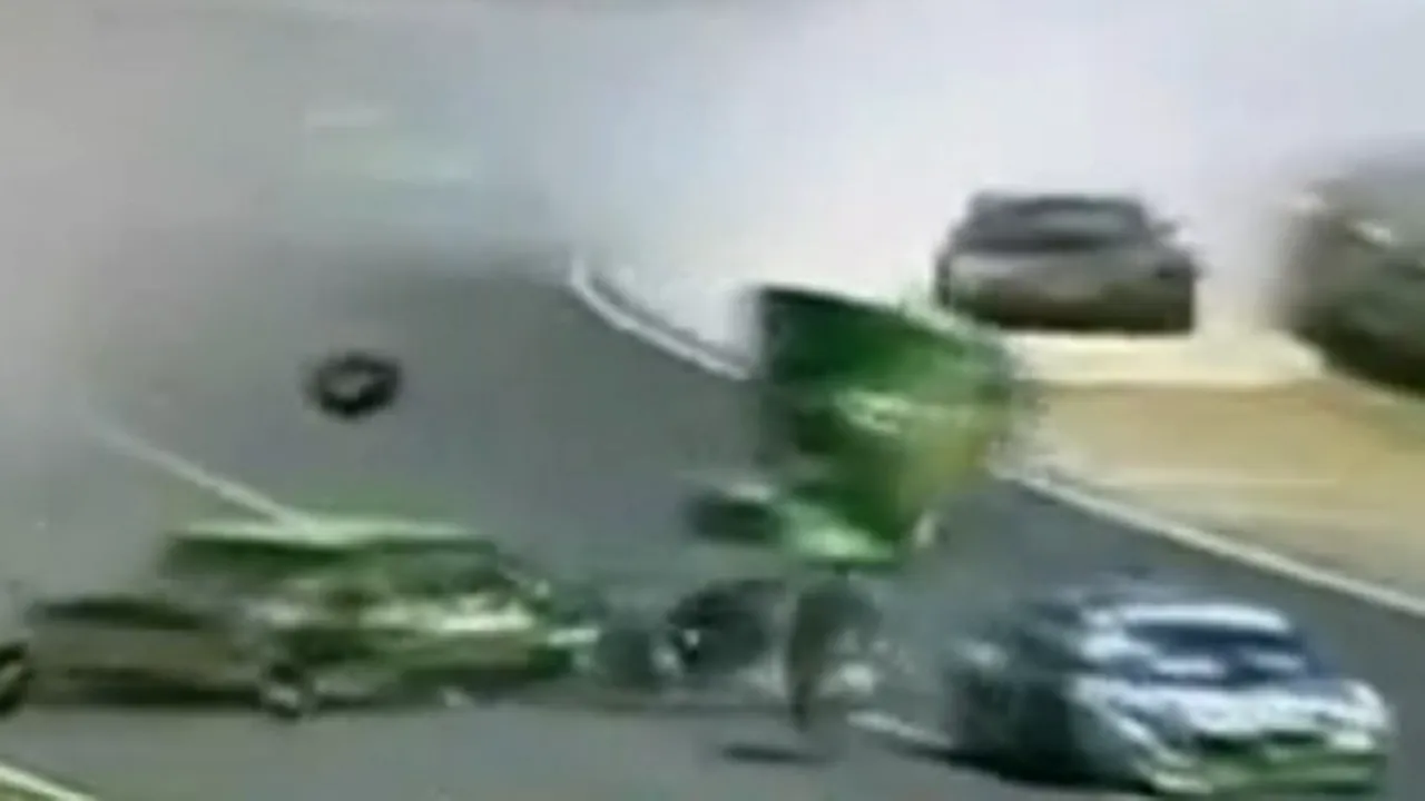 O nouă tragedie pe un circuit auto: Pilotul Guido Falaschi a murit la o cursă în Argentina. VEZI FILMUL ACCIDENTULUI