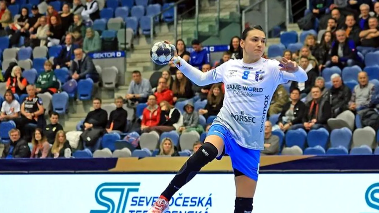 Cristina Neagu: „Bucuroasă şi mândră să fiu aleasă cel mai bun inter stânga al sezonului”
