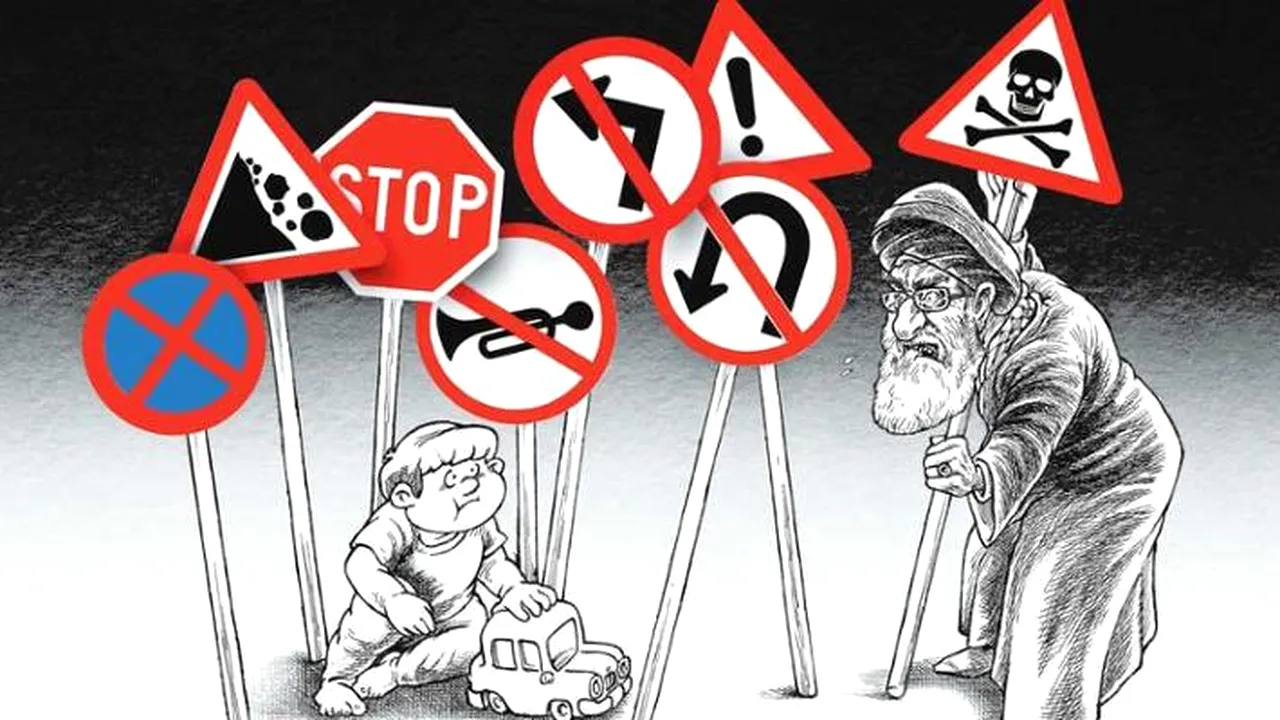 Revista de satiră Charlie Hebdo încaieră Franţa cu Iranul