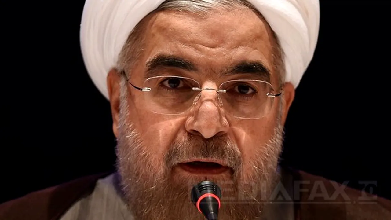 Negocierile privind programul nuclear iranian ar trebui să progreseze mai repede, afirmă Rohani