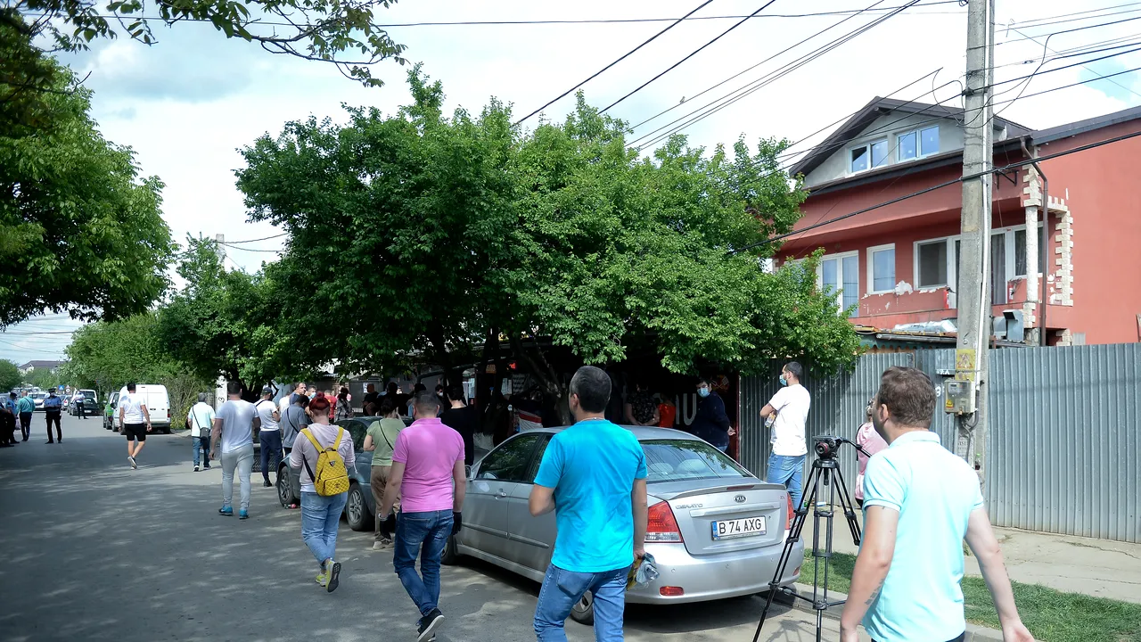 Localitatea de lângă Bucureşti unde rata de incidenţă COVID-19 a depăşit 3 la mia de locuitori