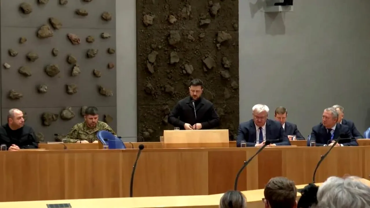 „Putin nu crede în oameni, dar numără fiecare dolar pe care îl pierde. Banii Rusiei trebuie folosiți integral pentru a ne apăra”, spune Zelenski