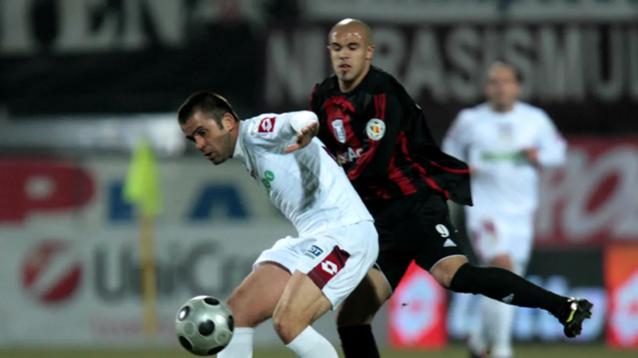 Rapid Bucureşti - Astra Ploieşti, scor 0-1, în Liga I