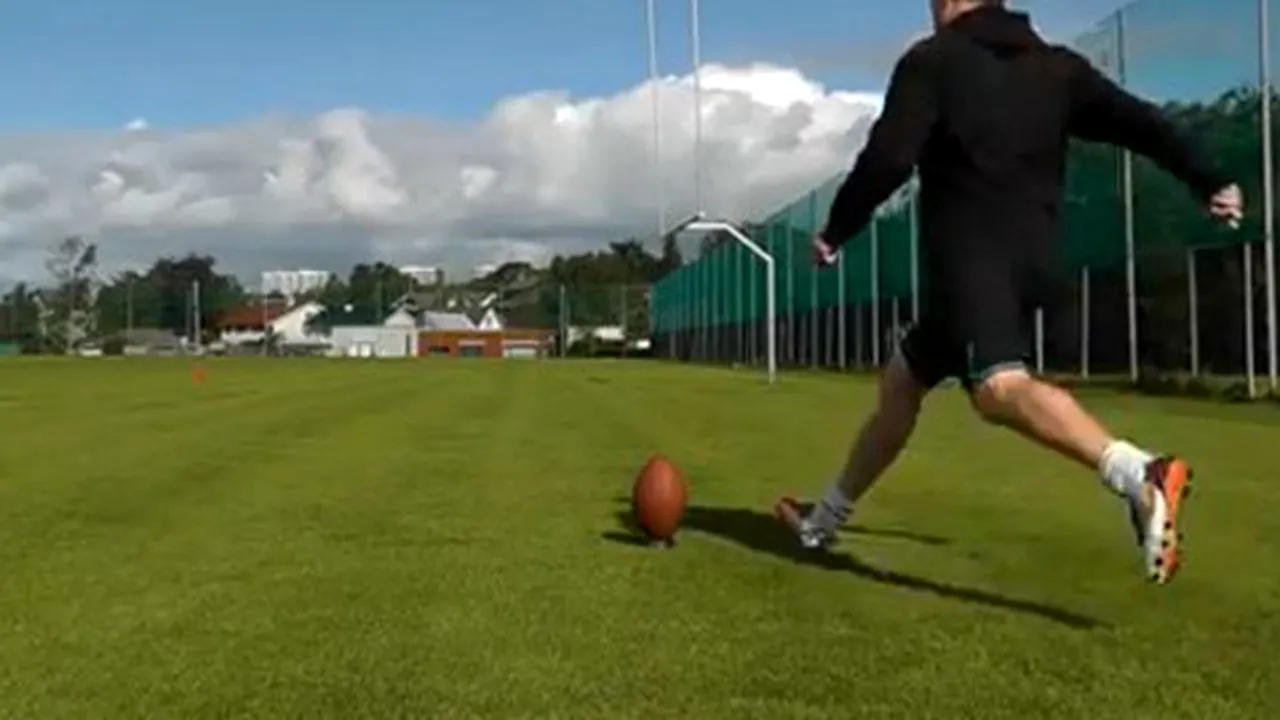 EFECTUL YOUTUBE: Un video VIRAL i-a adus unui norvegian o probă la o echipă din NFL