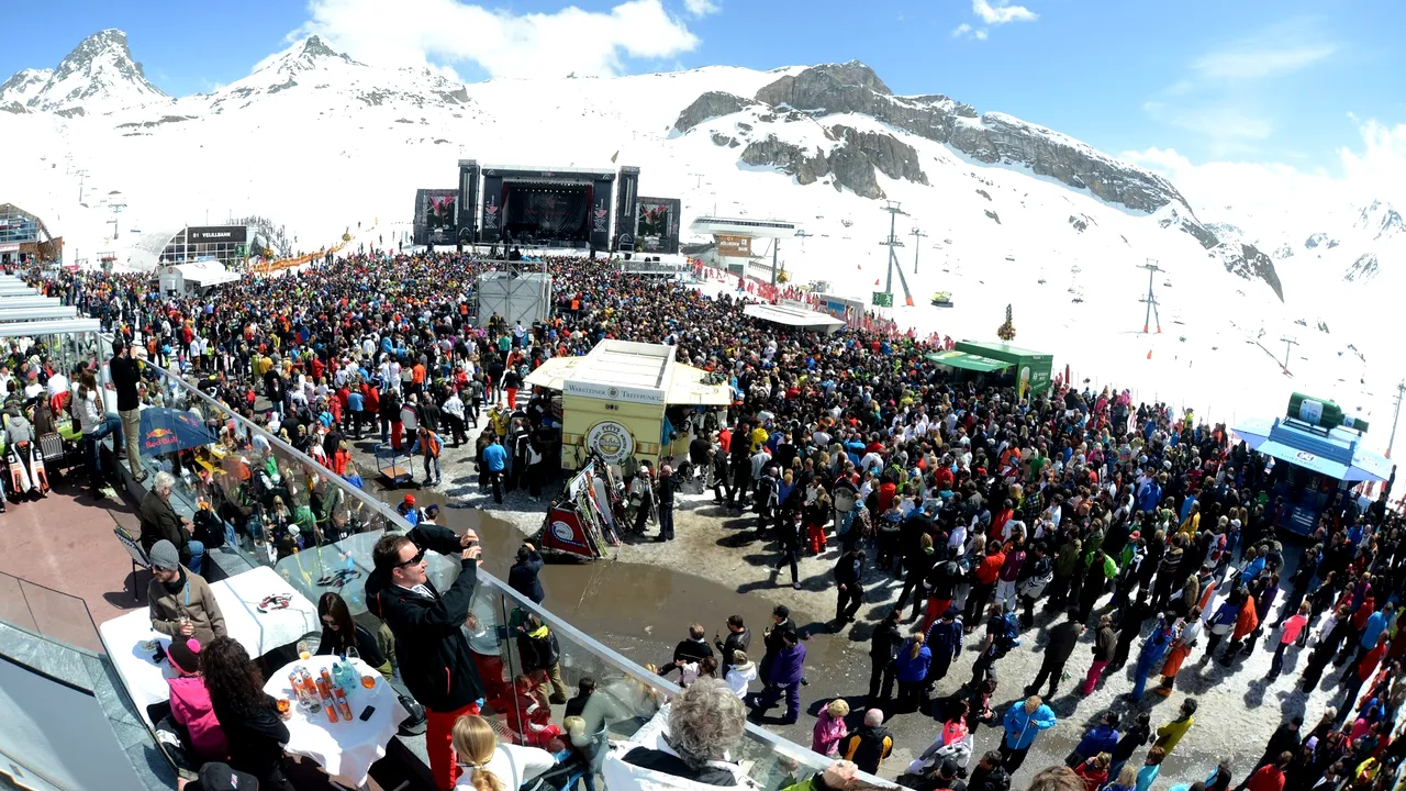 O staţiune de ski din Austria ar putea fi focarul de infecţie cu COVID-19 din Europa. 
