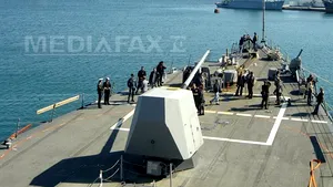 Distrugătorul USS Truxtun a părăsit Marea Neagră