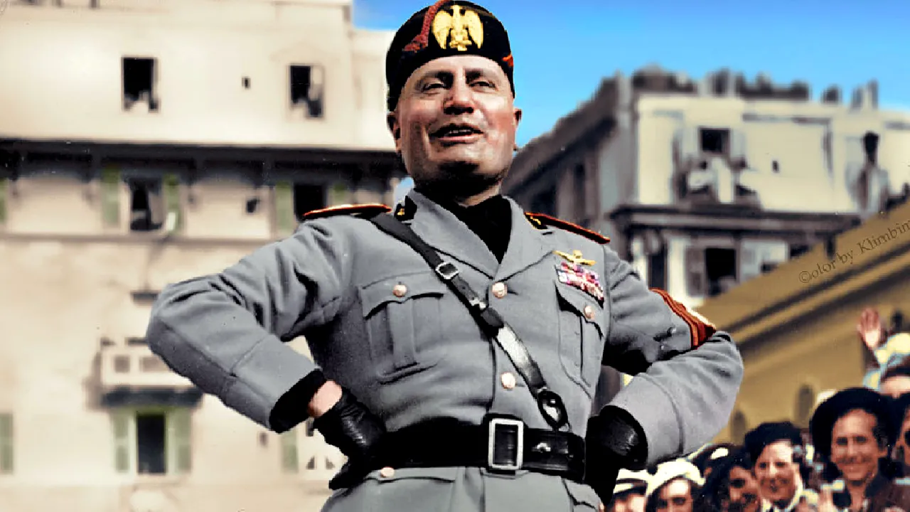 La 31 octombrie 1922, Benito Mussolini a devenit premierul Italiei şi primul dictator fascist din Europa secolului 20 